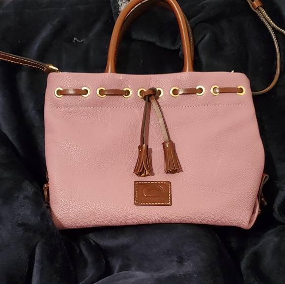 Dooney & Bourke Medium Lavender Tote - Picture 1 of 6